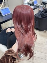 アーチバイケンジ(arch by kenje) ブリーチ1回★ピンクレッド