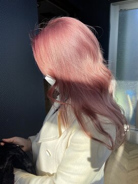 ネウィ 池袋(newi) 春カラー/ピンクベージュ