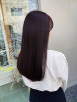 プールト ジュール モナミ(pourtoujours monami)&nbsp;ピンクブラウンワインレッドチェリーレッド