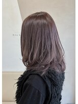 リッツヘアー 下川美容室(Rits hair)&nbsp;ラベンダー/レイヤー