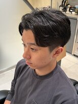 サロンドシロ(salon.de.SHILO)&nbsp;【麻布十番・六本木】メンズカット/センターパート/ツーブロック