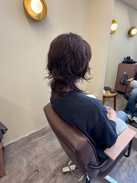 ソルバイシーループユナイテッド(soru by C-LOOP UNITED) ウルフパーマ/デジタルパーマ/ニュアンスパーマヘア