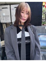 シイ(SIE)&nbsp;bobレイヤー×ルーツカラー☆☆
