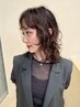 【福山指名】カット＋クリープパーマ＋集中ケアTR　￥18150→16900