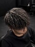 【流行らしました】【指名無し限定】パイルツイストパーマ+メンズカット