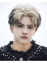 アストラ(ASTRA)&nbsp;MEN’S HAIR/波巻きツイストスパイラル/リバースセンターパート