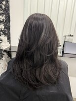 ココ 本八幡(KOKO)&nbsp;#ダークアッシュ#似合わせカット#ミディアムレイヤーカット#美髪