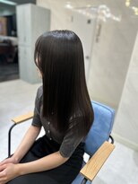 エミン(emyn) チョコレートブラウン 髪質改善 ワンホンレイヤー ミルクティー