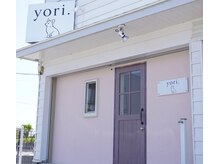 ヨリ(yori.)の雰囲気（ロゴの犬は私の愛犬をモチーフにしています♪）