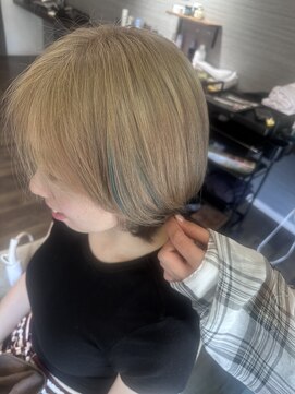 ラブヘアーグリーン(LOVEHAIRGREeN) ポイントカラー