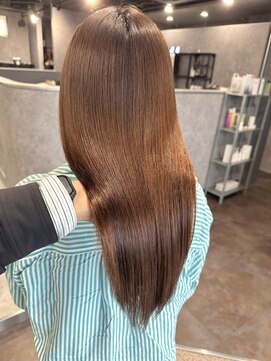 インク(ink) 髪質改善ストレート＋ケラチントリートメント