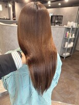 インク(ink) 髪質改善ストレート+ケラチントリートメント