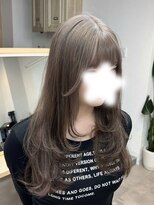 トト 船橋店(toto.)&nbsp;■ダークブルー/レイヤーカット/ミルクティーブロンド[船橋]