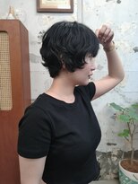 ドラマ(Dorama.)&nbsp;short perm