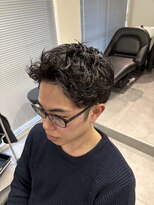 ハイプ 名古屋栄(HYPE) 栄/名古屋/メンズ/メンズパーマ/フェザーパーマ/ショートパーマ