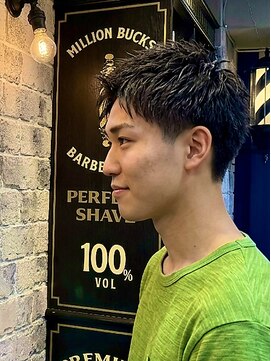ミリオンバックス 神田店(Million Bucks) 【爽やかで好印象】王道ナチュラルショート