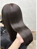 こっくりショコラグレージュ♪HITAトリートメントで艶感アップ