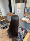ワンホンレイヤー/ミルクティーブロンド/ダークブルー/伊丹