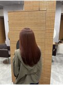 艶髪ボルドー