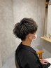 【メンズ限定】カット+パーマ+ハイライト 高崎/メンズ