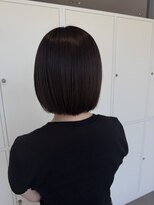 リノ 守山店(lino) 切りっぱなしボブ