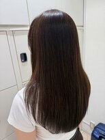 ケンジ 平塚 アネッタ(KENJE annetta)&nbsp;縮毛矯正/ ナチュラルカラー