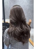 透明感ミントグレージュカラー♪寺西