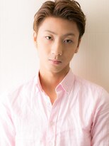 モッズヘア メン 南越谷南口店(mod's hair men)&nbsp;20代30代アップバング七三分け刈り上げビジネスショートY南越谷