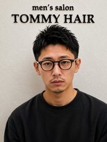 メンズサロントミーヘアー (men's salon TOMMY HAIR)&nbsp;2ブロックスタイル　刈り上げ