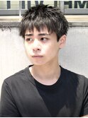 アクティブショートスパイキーショートダウンバング