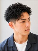 ビジネスショート×ニュアンスパーマ