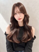 ミラーズ トーキョー(millors tokyo)&nbsp;韓国風ワンホンモリココアブラウン☆