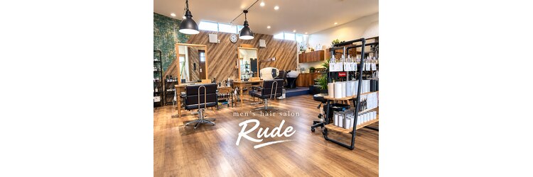 ルード(mens hair salon Rude)のサロンヘッダー