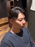 【初回限定】カット+ソフトシェービング+ニュアンス、シャドウパーマ etc.