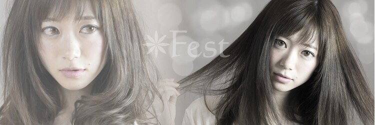 フェスト ヘア メイクアップ(Fest hair makeup)のサロンヘッダー