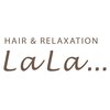 ヘアーアンドリラクゼーション ララ(LaLa)のお店ロゴ