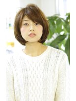 クールドセリエ 新宿南口店(Coeur de cellier)&nbsp;大人可愛いエアリーショートボブ（北澤）