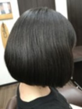 グリーンルーム(green room) ☆黒髪ボブワンレングス