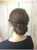 20代30代40代50代/アレンジ/トップふんわり/大人可愛い