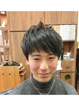 ヘアーボックス メリー(Hair box Merry) メンズカット