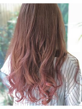 ヌーベル(Nouvel) ☆グラデーションピンク☆