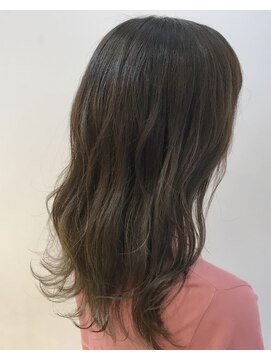 グッデイ ヘアー(GOOD DAY HAIR) 【GOOD DAY HAIR】《シアーブラウン:ふんわりミディ》下北沢