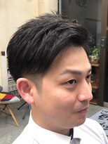 髪師 稲垣&nbsp;ツーブロックビジネススタイル