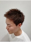 もみあげがない人でもできる！フェイク刈り上げ