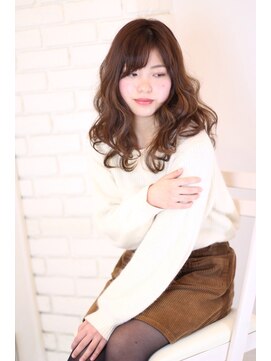 ハーツスタンダード(Hearts Standard) 【横波ほつれnewウェーブ2nd小顔ネイビーカラー】の秘密♪