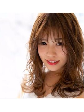 ヘアメイク アンリ(Anri) シースルーバング&ハンサムミディ