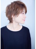 【松戸 駅近】大人かわいいハンサムショートソフトウルフ