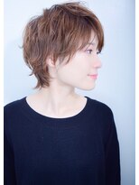 モリオフロムロンドン 松戸店(Morio from London)&nbsp;【松戸 駅近】大人かわいいハンサムショートソフトウルフ