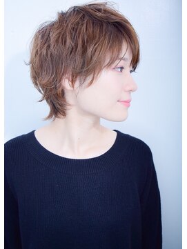 モリオフロムロンドン 松戸店(Morio from London) 【松戸 駅近】大人かわいいハンサムショートソフトウルフ