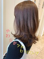 ケーツーナゴヤ(K two NAGOYA)&nbsp;[K-two栄町/矢場町/栄]大人のやわらかツヤセミロング